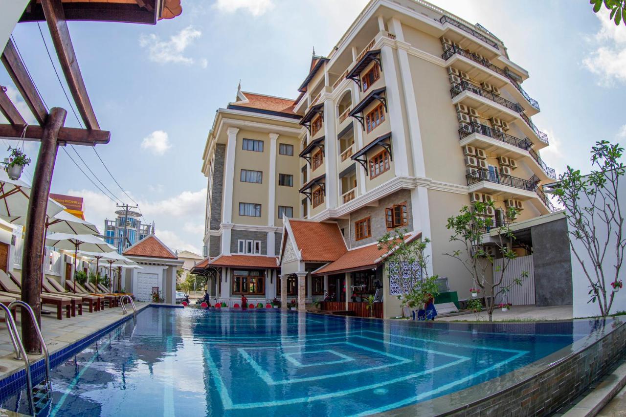 Kampong Thom Palace Hotel Εξωτερικό φωτογραφία