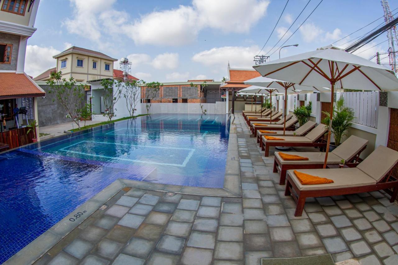 Kampong Thom Palace Hotel Εξωτερικό φωτογραφία