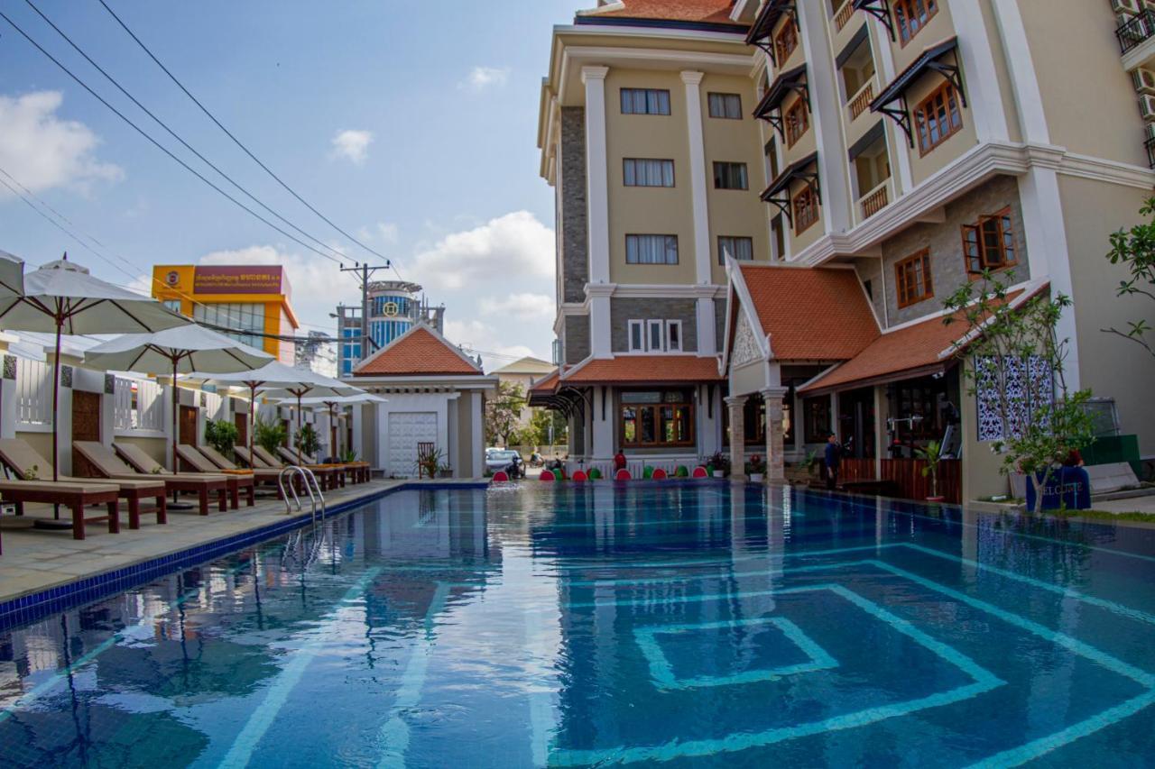 Kampong Thom Palace Hotel Εξωτερικό φωτογραφία