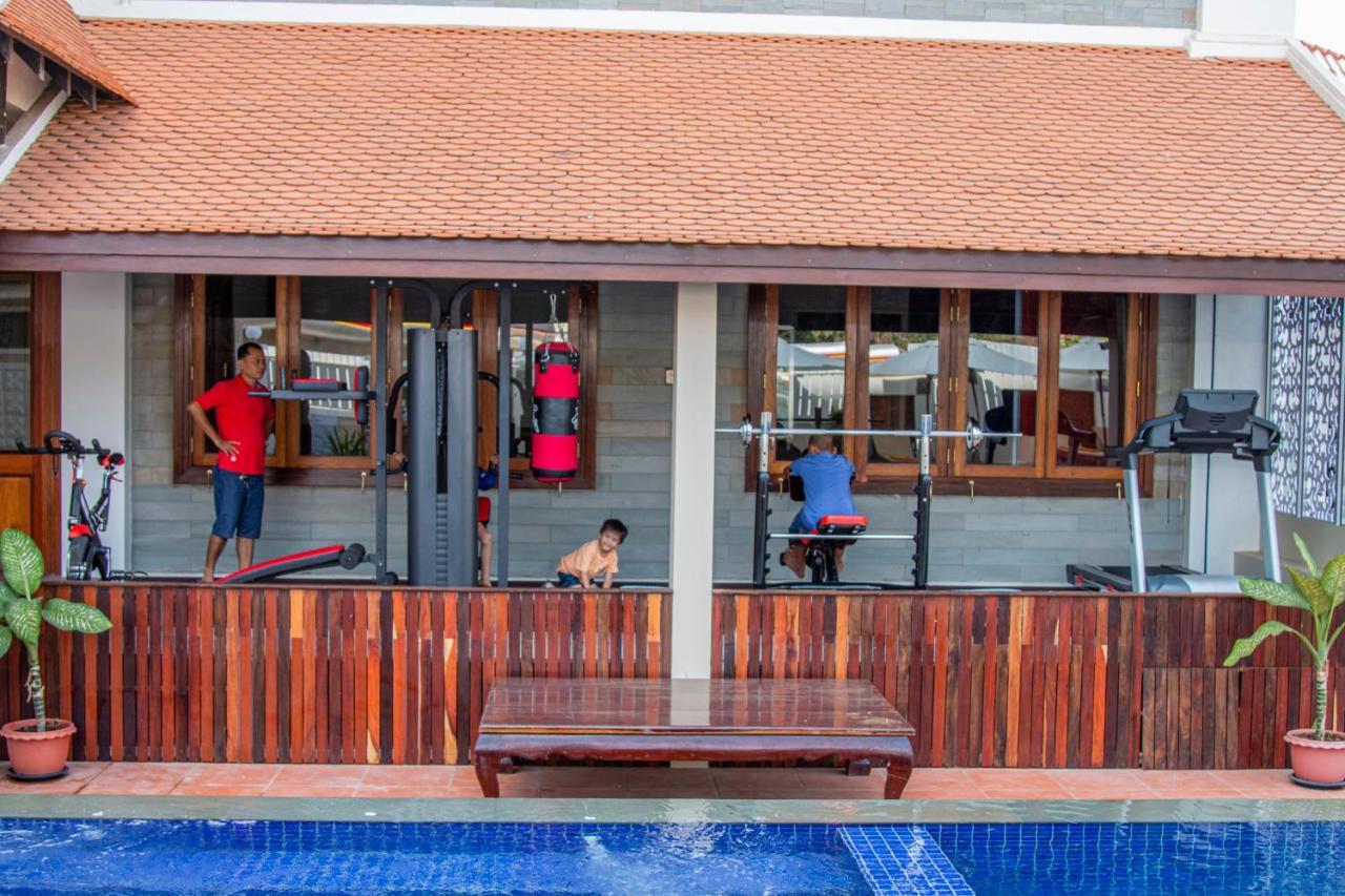 Kampong Thom Palace Hotel Εξωτερικό φωτογραφία